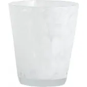 Nordal Verres à boire Tepin blanc - lot de 6 pièces