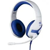 Konix Helm-Micro-Gaming - - Nemesis - Blanc - PlayStation / Xbox / Nintendo / Smartphone / Tablette - Licence officielle FFF