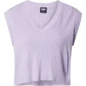 Urban Classics Tops en tricot violet pastel