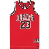 Jordan T-Shirt rouge / noir / blanc