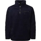Brandit Pull-over bleu marine / noir