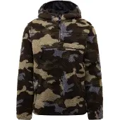 Brandit Veste en polaire mélange de couleurs