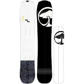 Arbor Landmark Camber Splitboard Noir 158