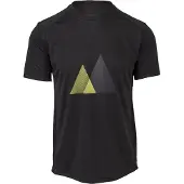 Agu Mtb Essential Short Sleeve Enduro Jersey Noir L Homme