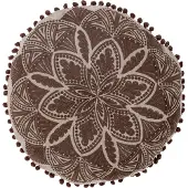 Creative Collection Coussin Cizzy | Marron | Coton | 82055365