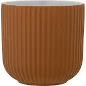 Bloomingville Kamma Pot De Fleurs | Marron | Grès | 82055022