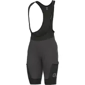 ALÉ Stones Cargo Bib Shorts Gris S Homme