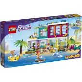 LEGO Friends Maison de Vacances sur la Plage 41709 - Set de Construction 686 Pièces, 7+ Ans