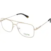 Polaroid Lunettes de Vue - - PLD D451 - Métal doré - 55/15/145 - Carré