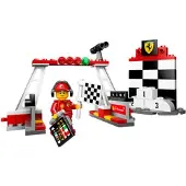 LEGO Shell V-Power Collection Finish Line & Podium Set, 40194 Exclusive