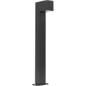QAZQA Lampadaire d'extérieur industriel noir 65 cm IP44 - Baleno