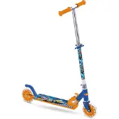 MONDO Scooter pliant HOT WHEELS