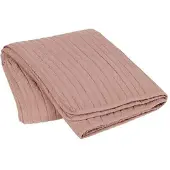 Broste Copenhagen Plaid Sena - Antler Dusty Purple