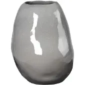 Broste Copenhagen Vase bruine bio - L34,5XL33,5XH43CM