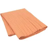 Broste Copenhagen Plaid Sena - beige noix grillée
