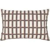 Broste Copenhagen Housses de coussins ISA - Marron - 40x60 cm