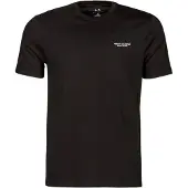 Giorgio Armani T-Shirt noir / blanc