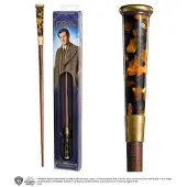 Noble Collection Fantastic Beasts Wand Replica Theseus Scamander 38 Cm Doré