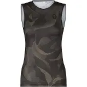 SCOTT Carbon Sleeveless Jersey Noir L Femme