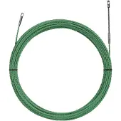 Klauke Sangle rétractable en polyester vert, Ø (20 m)