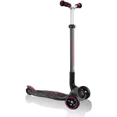 Globber Scooter Master Prime Noir - Rose fluo