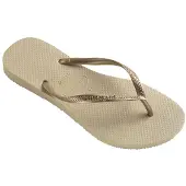 Havaianas Tongs SLIM femmes - Doré - 23 / 24