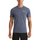 Nike Heather Short Sleeve T-shirt Gris 2XL Homme