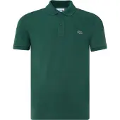 Lacoste Polo Piqué Vert Vert foncé taille M