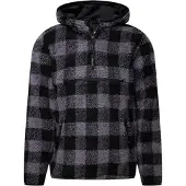 Brandit Veste en polaire gris / gris foncé / noir