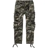 Brandit Pantalon cargo beige / marron / vert