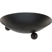 Orion Brasero , en fer, 57 x 15 cm, noir