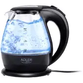 Adler Ad 1224 Kettle 1.5l Clair One Size / EU Plug 220V