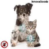 InnovaGoods Insectifuge pour animaux de compagnie - Ultrasons