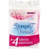 Gillette Venus Simply rasoirs jetables 12 pcs