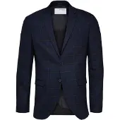 Selected Slim Mylobill Blazer Bleu 58 Homme