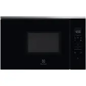 Electrolux Micro-ondes KMFE172TEX, SERIE 800 FLEX, Soft Touch Open, Noir