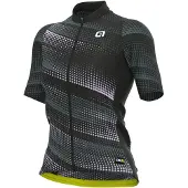 ALÉ Maillot à Manches Courtes Green Speed