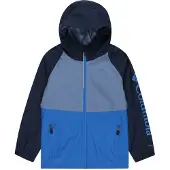 Columbia Dalby Springs Jacket Bleu 8 Years Garçons,Filles