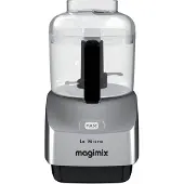 Magimix Le Micro - hachoir à viande - Chrome mat
