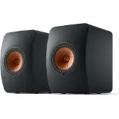 KEF LS50 Wireless II Rouge (par deux)