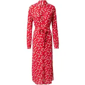 Pepe Jeans Kimberly Long Sleeve Dress Rouge XS Femme