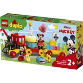 LEGO Disney Mickey And Minnie Birthday Train Multicolore Enfants