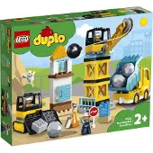 LEGO 10932 Duplo 10932 Baustelle mit Abrissbirne Bausatz