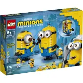 LEGO Kit de construction Minions avec cachette