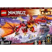 LEGO Ninjago 71753 L'attaque du dragon de feu