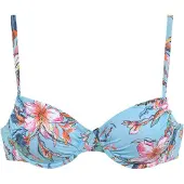 LASCANA Hauts de bikini turquoise / bleu clair / orange / rose
