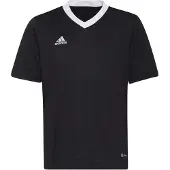 Adidas T-Shirt fonctionnel 'Entrada 22' noir / blanc