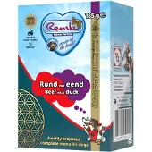 Renske Pâtée fraîchement préparée bœuf & canard pour chien