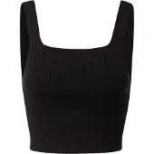 Urban Classics Tops en tricot noir