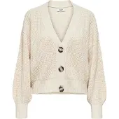 ONLY Cardigan 'JDYJUSTY' crème